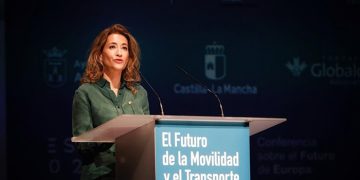 Raquel Sánchez señala en el Consejo de Ministros de Transportes de la UE que España facilita el cambio modal hacia el ferrocarril como medio más sostenible