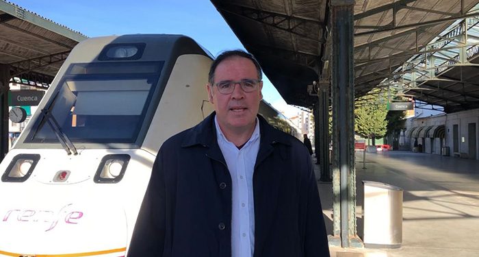 Representantes del PP de Cuenca viajarán el sábado en el tren histórico ‘Río Huécar’ para reivindicar que no se cierre la línea