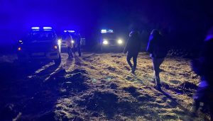 Rescatados cuatro senderistas extraviados en la Sierra Molia de Orea