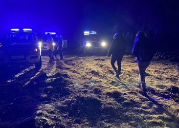 Rescatados cuatro senderistas extraviados en la Sierra Molia de Orea