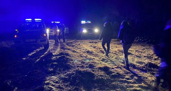 Rescatados cuatro senderistas extraviados en la Sierra Molia de Orea