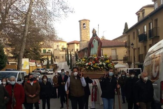 San Blas en Brihuega