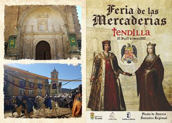 Crónica de un tiempo pasado y presente Feria de las Mercaderías de Tendilla, 2022