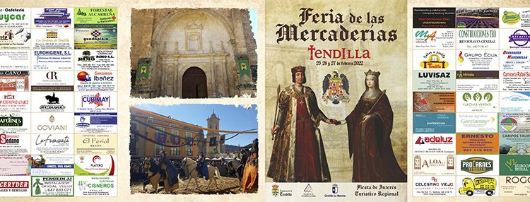 Crónica de un tiempo pasado y presente Feria de las Mercaderías de Tendilla, 2022 1 Crónica de un tiempo pasado y presente Feria de las Mercaderías de Tendilla, 2022