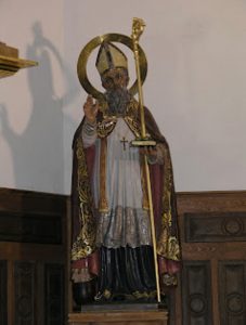 san nicolas en la catedral de cuenca