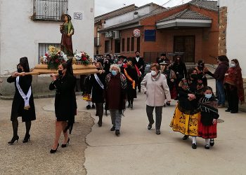 Málaga del Fresno celebra Santa Águeda