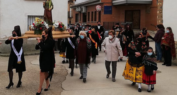 Santa Águeda Málaga del Fresno