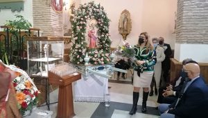 Santa Águeda vuelve a las calles de Villanueva de la Torre en el día de su festividad