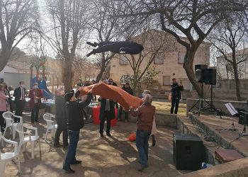 Santa Águeda vuelve a las calles de Villanueva de la Torre en el día de su festividad