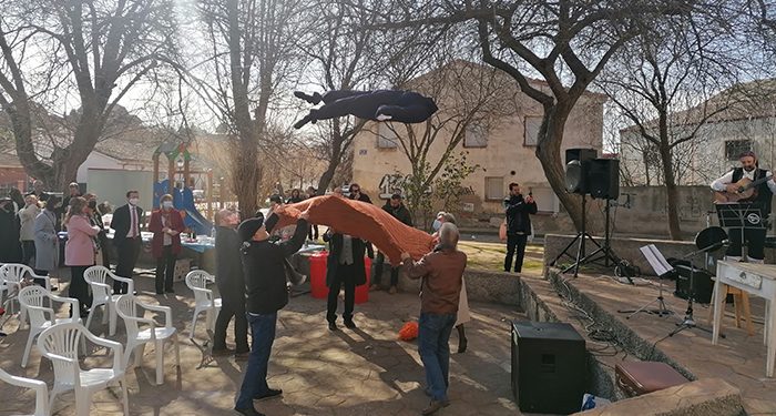 Santa Águeda vuelve a las calles de Villanueva de la Torre en el día de su festividad