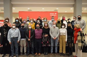 Sara Simón, reelegida secretaria general del PSOE en la capital con el 97,2% del apoyo de la militancia