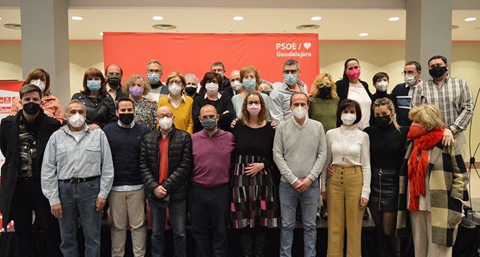 Sara Simón, reelegida secretaria general del PSOE en la capital con el 97,2% del apoyo de la militancia 1 Sara Simón, reelegida secretaria general del PSOE en la capital con el 97,2% del apoyo de la militancia