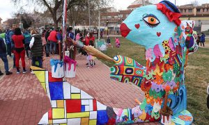 Sardina enterrada y Cuaresma victoriosa para poner punto final a las fiestas de carnaval en Cabanillas