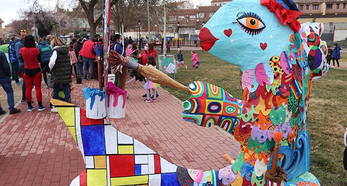 Sardina enterrada y Cuaresma victoriosa para poner punto final a las fiestas de carnaval en Cabanillas
