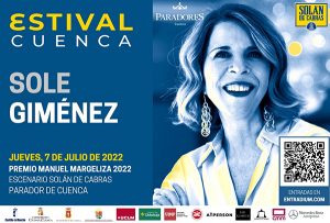 Sole Giménez, premio Manuel Margeliza 2022 de Estival Cuenca