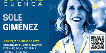 Sole Giménez, premio Manuel Margeliza 2022 de Estival Cuenca