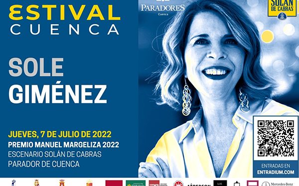 Sole Giménez, premio Manuel Margeliza 2022 de Estival Cuenca 1 Sole Giménez, premio Manuel Margeliza 2022 de Estival Cuenca