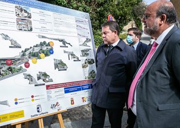 Suscrito el convenio para la redacción del proyecto de la mejora de la accesibilidad al casco histórico de Cuenca