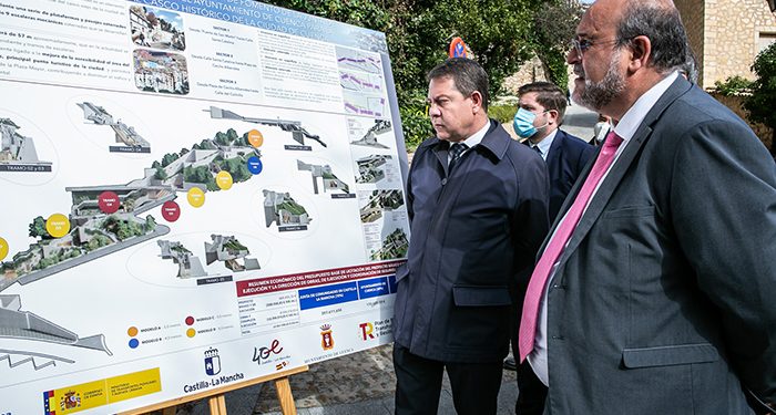Suscrito el convenio para la redacción del proyecto de la mejora de la accesibilidad al casco histórico de Cuenca