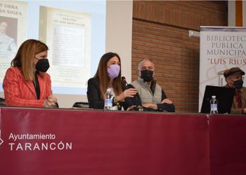 Tarancón acoge la presentación del libro ‘Diálogo de dos doncellas’ de Luisa Sigea de Velasco