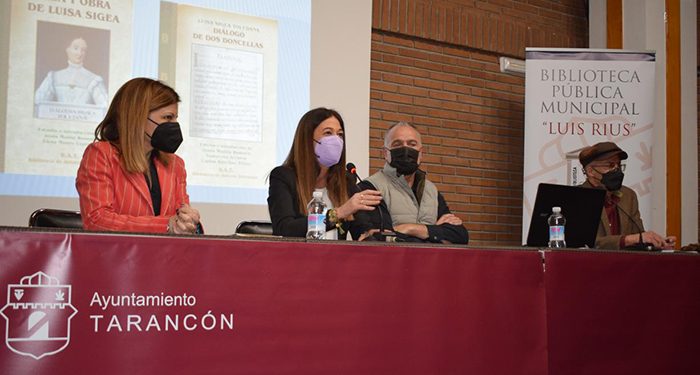 Tarancón acoge la presentación del libro ‘Diálogo de dos doncellas’ de Luisa Sigea de Velasco 1 Tarancón acoge la presentación del libro ‘Diálogo de dos doncellas’ de Luisa Sigea de Velasco