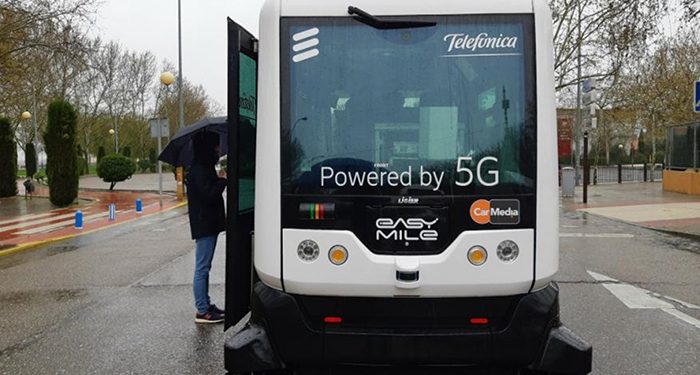 Telefónica enciende el 5G en la banda de 700MHz en Azuqueca de Henares