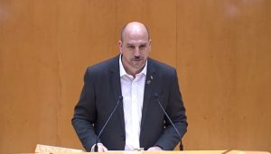 Teruel Existe demanda al Gobierno impulsar el ferrocarril convencional y cajeros multientidad en el medio rural