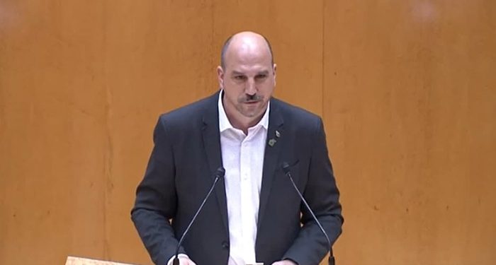 Teruel Existe demanda al Gobierno impulsar el ferrocarril convencional y cajeros multientidad en el medio rural