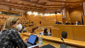 Torralba defiende la Ley de Convivencia Universitaria como garante de los principios constitucionales