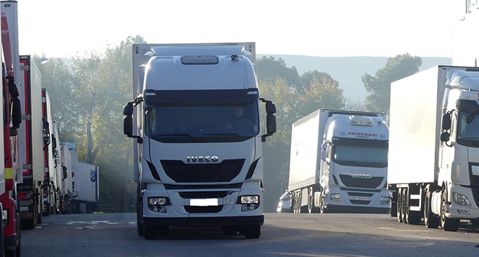 Los empresarios de transporte de Guadalajara reclaman más seguridad para que autónomos y empresas de transporte puedan garantizar el abastecimiento 1 Transporte mercancías