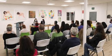Tres Tristres Trigres presentó sus nuevos libros en Cabanillas, su «segunda casa»