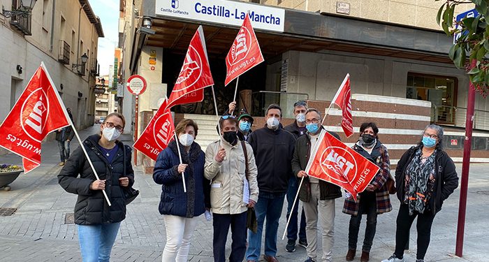 UGT Servicios Públicos CLM exige a Educación esperar a convocar las oposiciones de Maestros de 2022 para poder aplicar el modelo transitorio 1 UGT Servicios Públicos CLM exige a Educación esperar a convocar las oposiciones de Maestros de 2022 para poder aplicar el modelo transitorio
