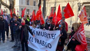 UGT y CCOO Guadalajara avisan de que tomarán medidas más contundentes si no se para la “sangría” de los accidentes laborales