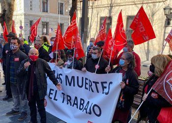 UGT y CCOO Guadalajara avisan de que tomarán medidas más contundentes si no se para la “sangría” de los accidentes laborales