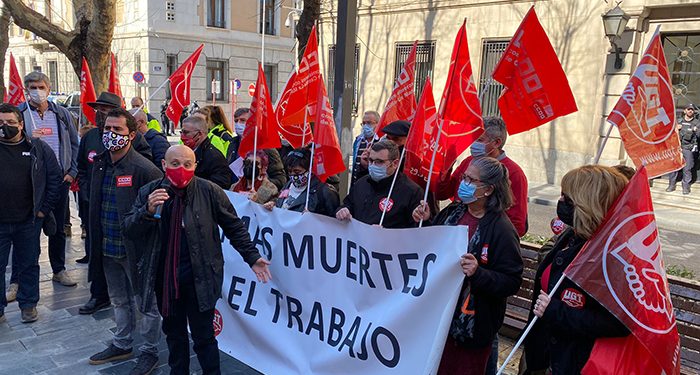 UGT y CCOO Guadalajara avisan de que tomarán medidas más contundentes si no se para la “sangría” de los accidentes laborales