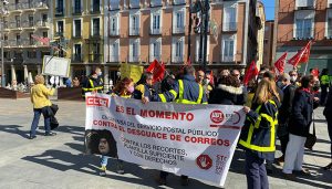 UGT y CCOO no descartan convocar una huelga general si la dirección de Correos en Guadalajara no hace caso a sus reivindicaciones