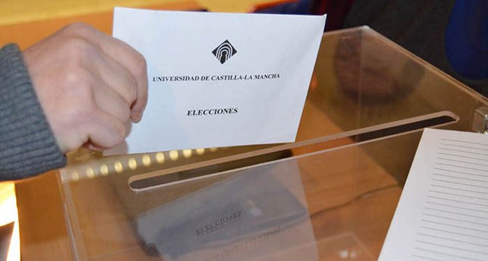 Un total de 30.580 miembros de la UCLM eligen hoy en las urnas a sus representantes en el Claustro Universitario
