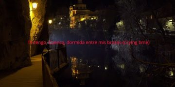 Vídeo 4K. Te tengo, Cuenca, dormida entre mis brazos (Crying time)