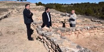 El yacimiento Fuente de la Mota saca a la luz parte del “palacio del príncipe” gracias a la Diputación de Cuenca y la Junta
