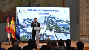 Visita institucional al nuevo campus de Guadalajara que lo va a cambiar todo