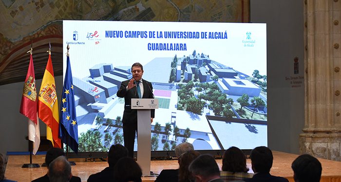 Visita institucional al nuevo campus de Guadalajara que lo va a cambiar todo