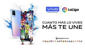 Vivo se convierte en el primer patrocinador de smartphones oficial de LaLiga hasta el año 2025
