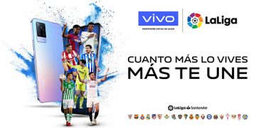 Vivo se convierte en el primer patrocinador de smartphones oficial de LaLiga hasta el año 2025