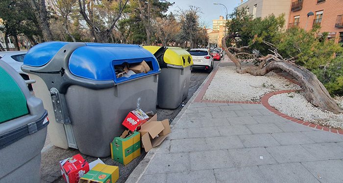 VOX exige al gobierno de Rojo y Ciudadanos “hechos y no promesas para solucionar los problemas endémicos de los vecinos de La Concordia”