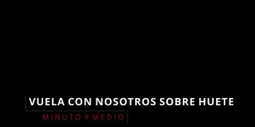 Vuela con nosotros sobre Huete, minuto y medio