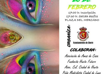 Vuelve el Carnaval a Huete el 26 de febrero