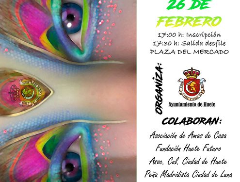 Vuelve el Carnaval a Huete el 26 de febrero 1 Vuelve el Carnaval a Huete el 26 de febrero