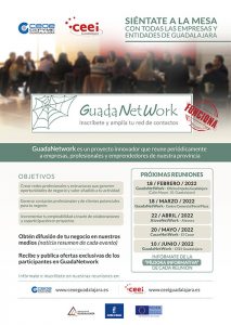 Vuelve GuadaNetWork con nuevos encuentros para el primer semestre del año