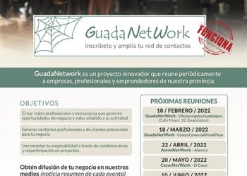 Vuelve GuadaNetWork con nuevos encuentros para el primer semestre del año