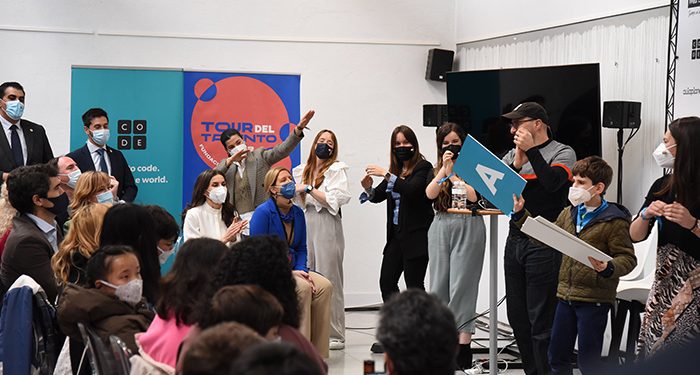 Galería fotográfica de la visita de la reina Letizia al Espacio TYCE de Guadalajara